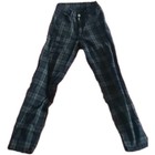 John Galt Brandy Melville Hipster Stretchy Plaid J.galt Pants Skinny Straight — photo 2