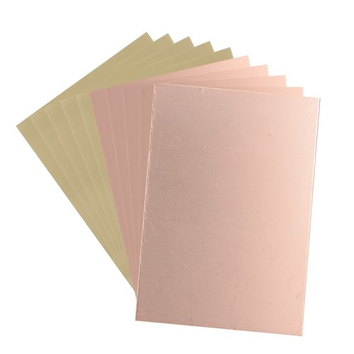 SKYPRO 1 foglio di rame puro al 99,9%, 30 x 30 cm, spessore 0,3 mm, per forniture industriali, progetti fai da te, gioielli, riparazioni, esperimenti