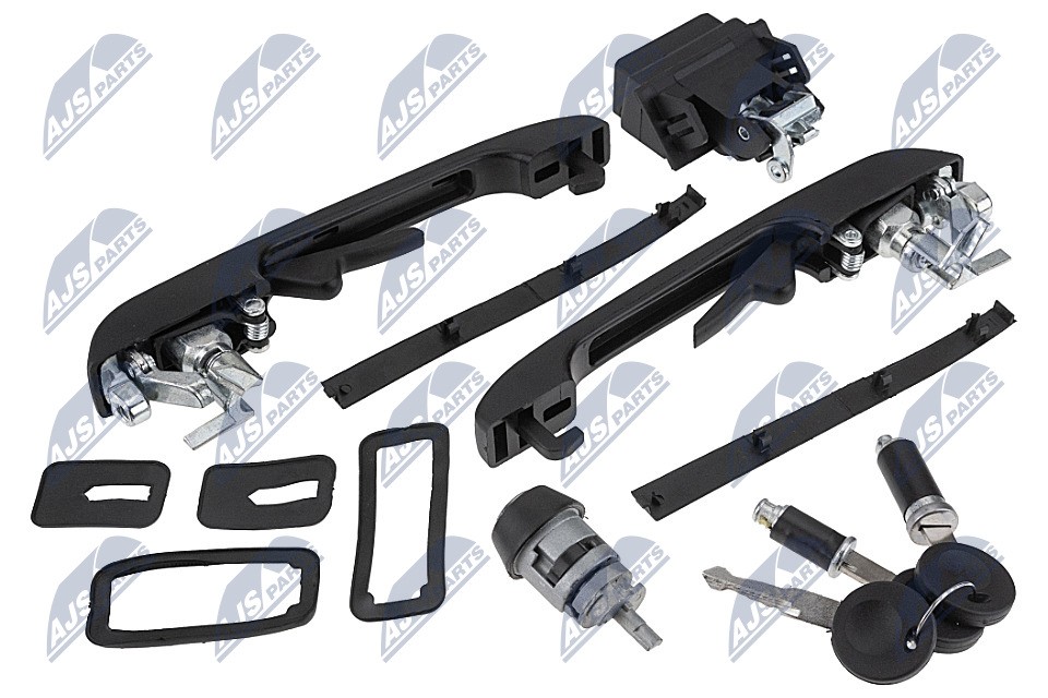 4x ✅Fits NTY EZC-WW-571 HANDLE/LOCK/KEY SET  ⭐UK Seller⭐ - Image 3