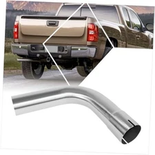 PM PERFORMOTOR 90 Degree Bend Tube DIY Custom Mandrel Exhaust Tubing, 2.5" OD, 