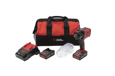 Chicago Pneumatic Akku-Schlagschrauber 1/2'' CP8854 im Set - 18V