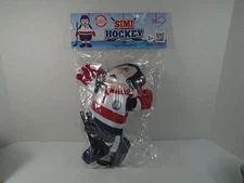 DR SIMI HOCKEY HYPOALLERGENIC--11" PLUSH DOLL (NEW)