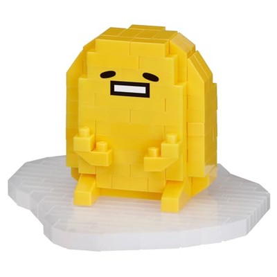 nanoblock - Sanrio - Gudetama Character Collection Series Building Kit From