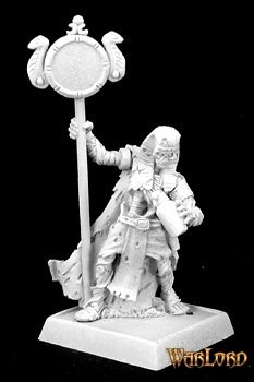 Reaper 14243 Sokar's Disciple, Nefsokar Mage Warlord, Nefsokar Metal Miniature