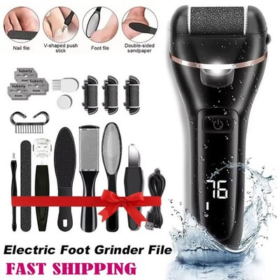 Callus Remover Professional Electric Foot Grinder File Dead Skin Pedicure Tool A