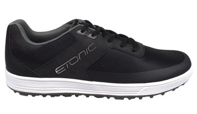 New Etonic Golf G-SOK 4.0 Shoes Black Size 9 Wide (GS400BK)