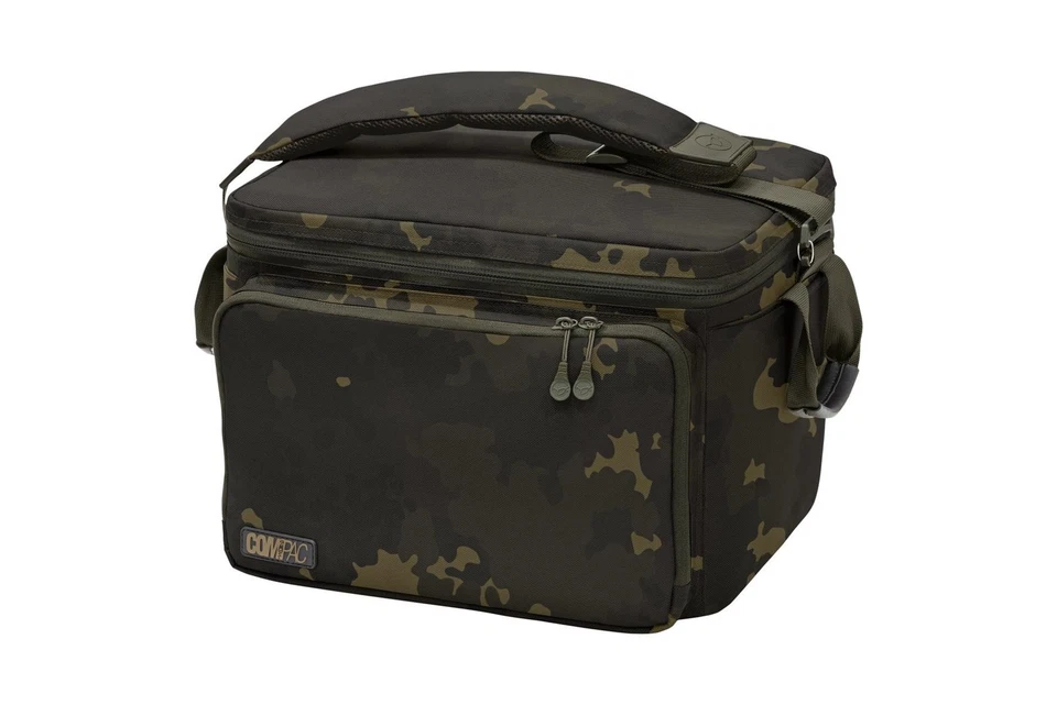 Korda Compac Kühltasche - Groß - Dunkel Kamo / Karpfen Fischen Angeln Gepäck - Bild 1 von 1
