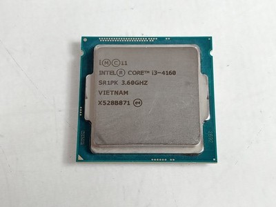Lot of 10 Intel Core i3-4160 3.60 GHz LGA 1150 Desktop CPU Processor SR1PK