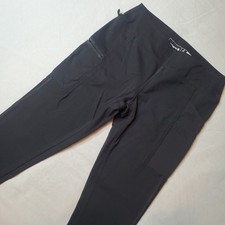 Carhartt Women's Size S Force Lightweight Pocket Fitted Legging Black 103609