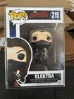 Funko Pop Daredevil Electra 215 RL#34