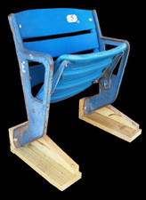 YANKEE STADIUM SEAT 5 ORIGINAL PAINT Jeter Mattingly Mantle Maris DiMaggio Judge