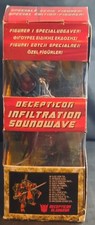 Transformers ROTF Battlefield Bumblebee & Infiltration Soundwave (New & Sealed)