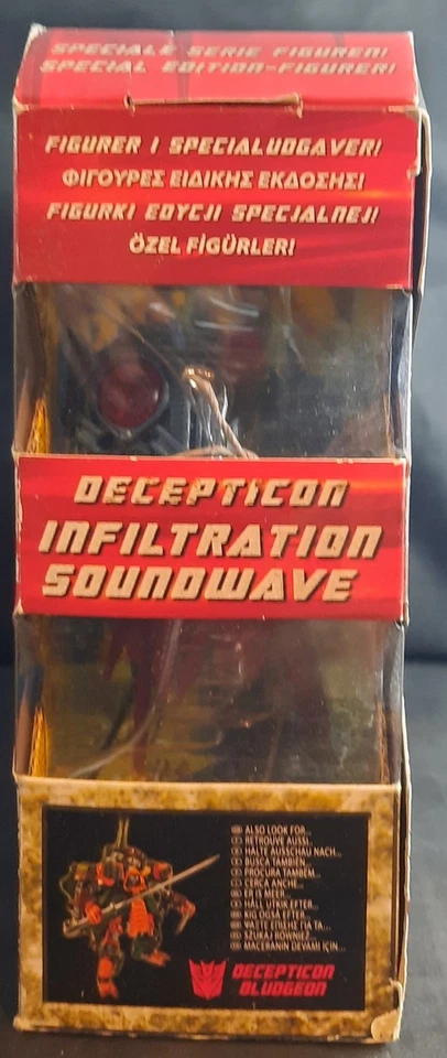 Transformers ROTF Battlefield Bumblebee & Infiltration Soundwave (New & Sealed) - Bild 2 von 4