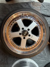 17” Panasport G7 C5C Wheels & Tires 5x114.3 JDM 17X9 RX7 240SX IS300 S2000