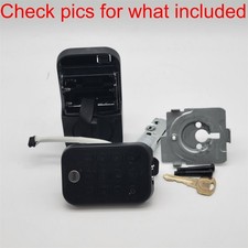 Yale Assure Lock 2 Touch Deadbolt, Black Suede Entry Door Lock No Wi-Fi 