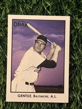 2011 TRISTAR Obak Jim Gentile #21 Baltimore Orioles