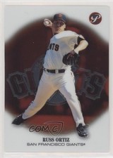 2002 Topps Pristine Russ Ortiz #119 0d2