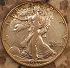 1937 D WALKING LIBERTY SILVER HALF DOLLAR  starting at 85% of SPOT!
