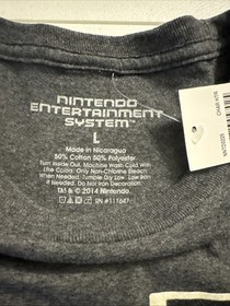 Nintendo NES Controller Men L Large T-Shirt with Tags Official Licensed Product