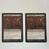 MTG -2X Crumbling Ashes-Eventide-NM/Never Played-Magic the Gathering-Magic