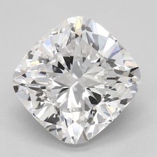 1.71ct Cushion Lab Grown Loose Diamond GIA Certified D/VS1 +Free Ring 7423938065 1567.08 per carat
