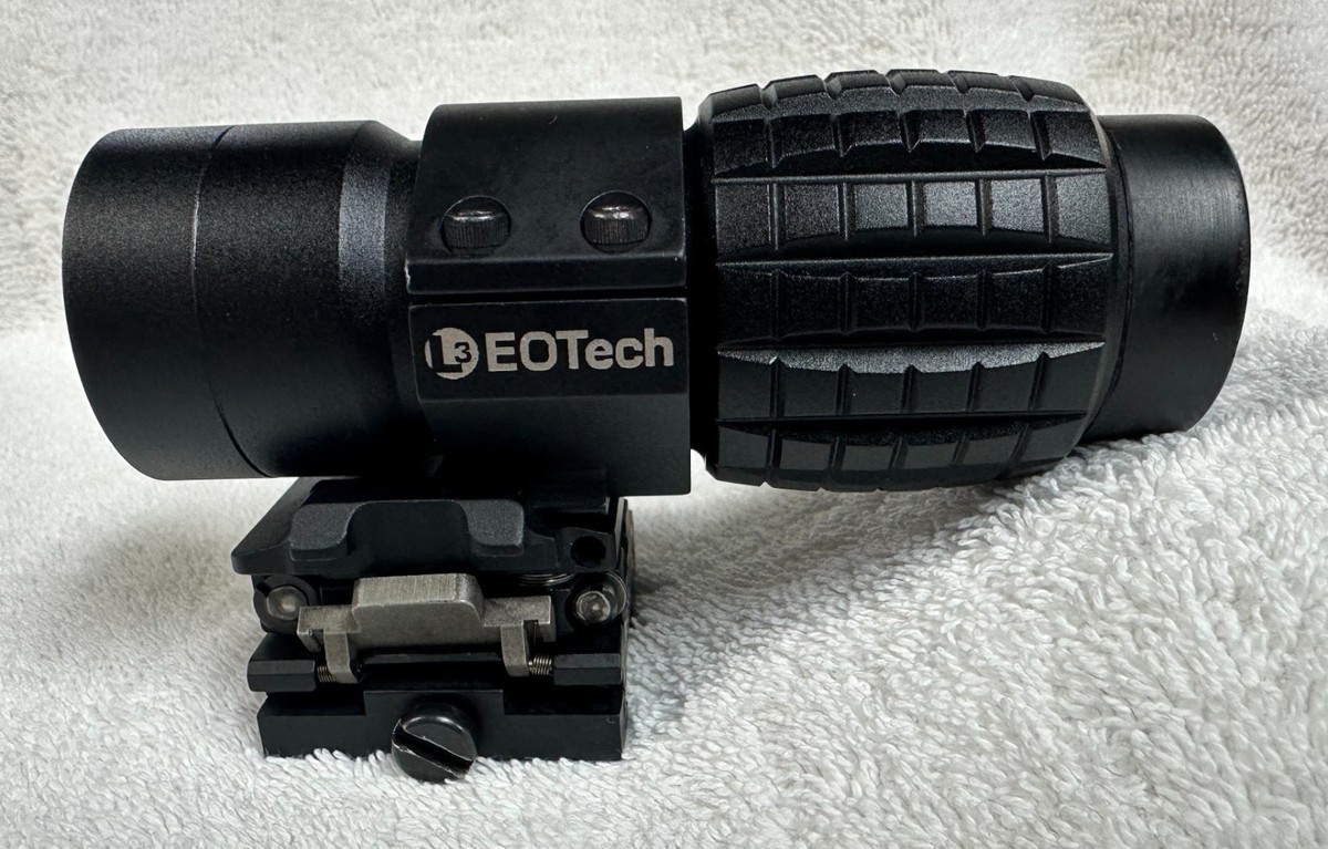L3 EOTech Gen 1 Pineapple 3X FTS Magnifier w/ QD ARMS Samson Flip