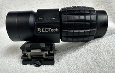 L3 EOTech Gen 1 Pineapple 3X FTS Magnifier w/ QD ARMS Samson Flip to Side Mount