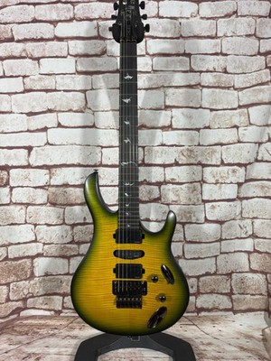 PRS SE Chleo Herman Li Signature - Mantis Burst