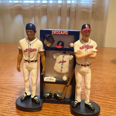 Cleveland Indians Travis Hafner Victor Martinez Locker Coin Bank 2007