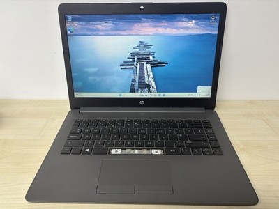 HP 240 G7 Laptop Intel N4020 128GB SSD 8GB SDD Win 11 Pro Dead Track Pad LESEN