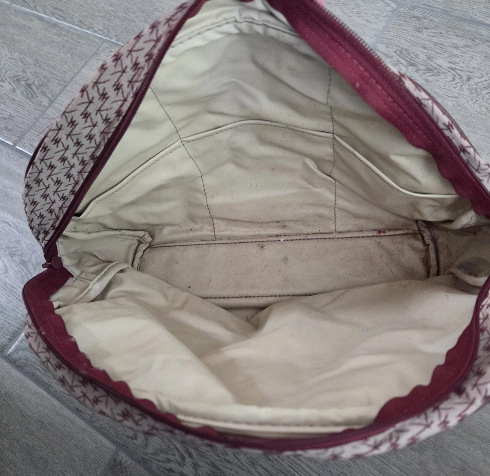 Винтажный 1980 Mary Kay путешествий консультант логотип косметики сумка с короткими ручками ручная кладь органайзер - Изображение 4 из 4