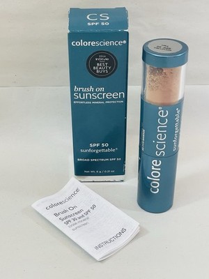 Sunforgettable Total Protection Brush-On Sunscreen Mineral Powder for Sensiti...