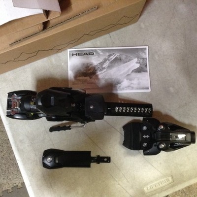 NEW HEAD ALPINE SKI BINDING FREEFLEX ST 16 85MM BRAKE
