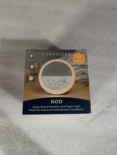 Yogasleep Nod Soft Night Light, Sleep Timer  White Noise 20 Sound Machine -used