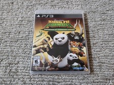 Kung Fu Panda: Showdown of Legendary Legends (PlayStation 3 PS3) CIB COMPLETE