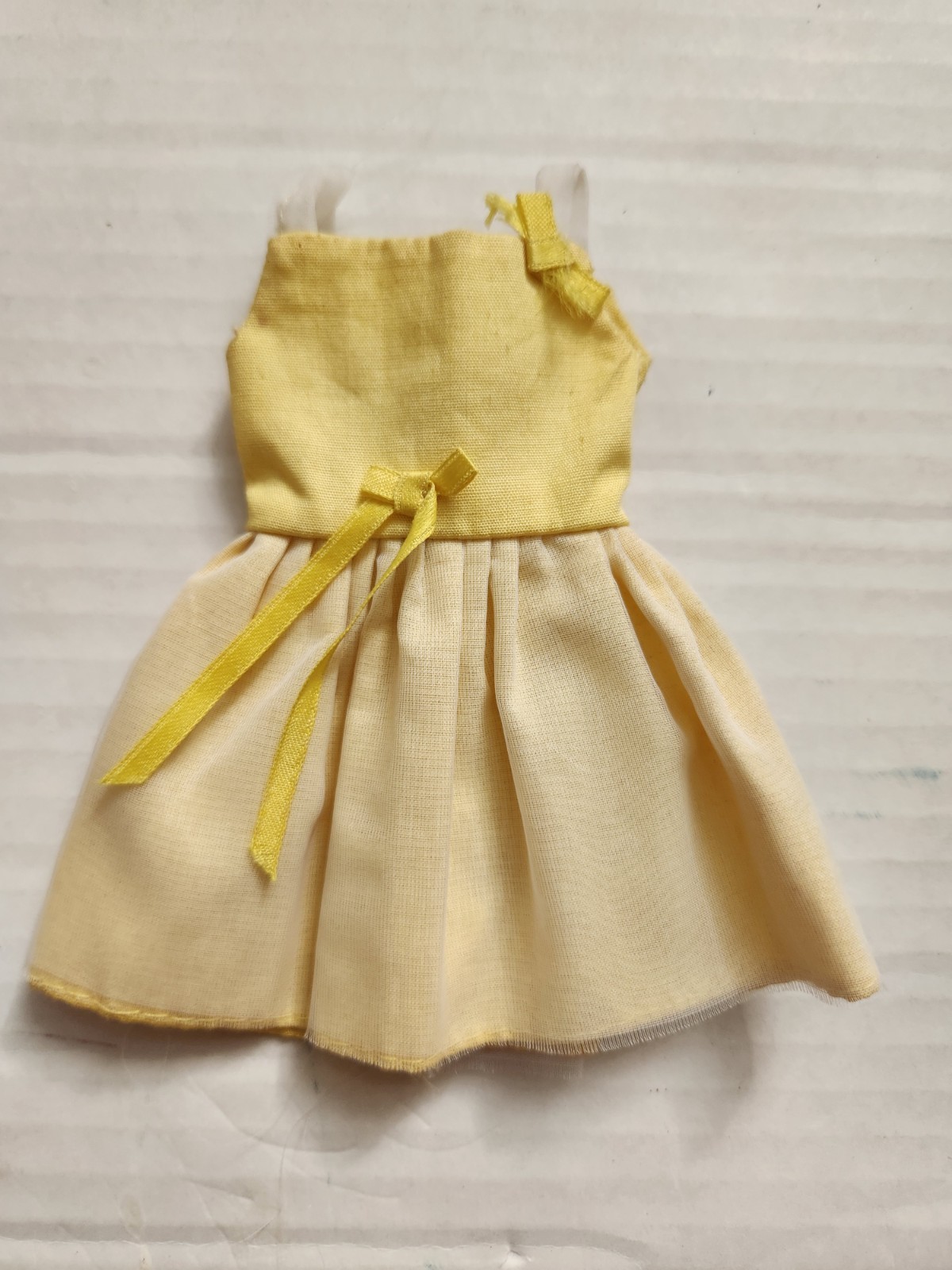 Cragstan Miss Cindy Teenage Doll Dress Skipper Clone Vintage 1960s Hong Kong