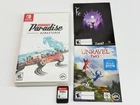 Burnout Paradise Remastered (Nintendo Switch) Game & Case Tested