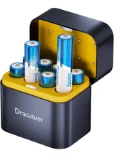 Rechargeable AA Batteries Lithium 8 Pack with Charger - 3600mWh 1.5V Li-ion...