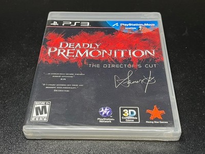 Deadly Premonition - Director's Cut (PS3 PlayStation 3 2013) Fast Shipping B12