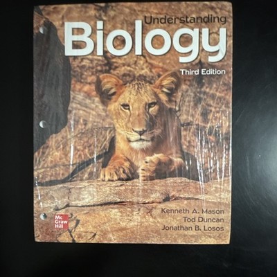 Understanding Biology Third Edition Looseleaf Mason Duncan Losos McGraw-Hill