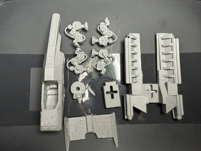 Astra Militarum Forgeworld Valkyrie Sky Talon OOP Imperial Guard