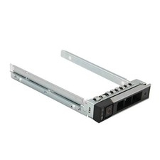 2pcs Pack 2.5 inch DXD9H SAS SATA Hard Drive Caddy Tray inch, silver