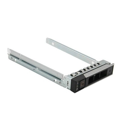 2pcs Pack 2.5 inch DXD9H SAS SATA Hard Drive Caddy Tray inch, silver 