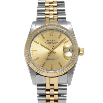 Gebrauchte Rolex Datejust 68273 Gehäusegröße 31 × 31 mm Unisexuhr #23174