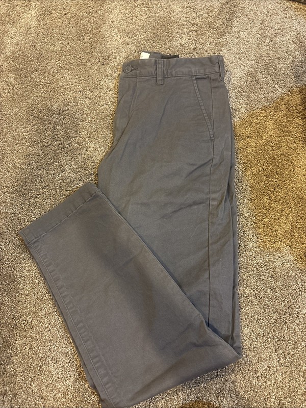 H&M Slim Fit Brown Chino Pants Men 30x32