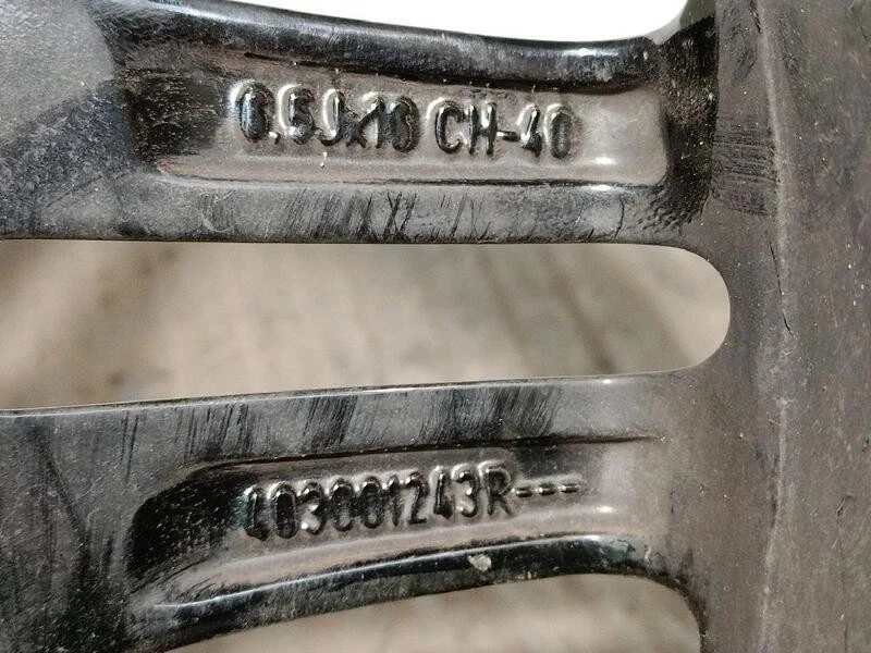 A4534013300 llanta para SMART FORTWO COUPE (453) ELECTRIC DRIVE EQ 5458252 - Immagine 4 di 4