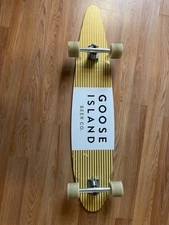 Goose Island Beer Co. Longboard Skateboard