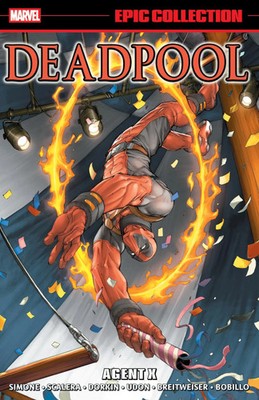 Deadpool Epic Collection: Agent X | Gail Simone (u. a.) | Taschenbuch | Englisch