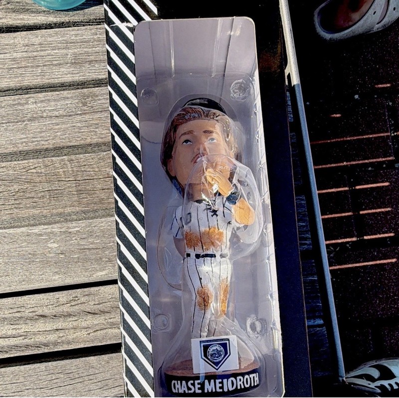FOCO Chase Meidroth Baseball Bobblehead Limited Edition Resin Multicolor