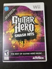 Wii Guitar Hero Smash Hits Video Game - Nintendo Wii